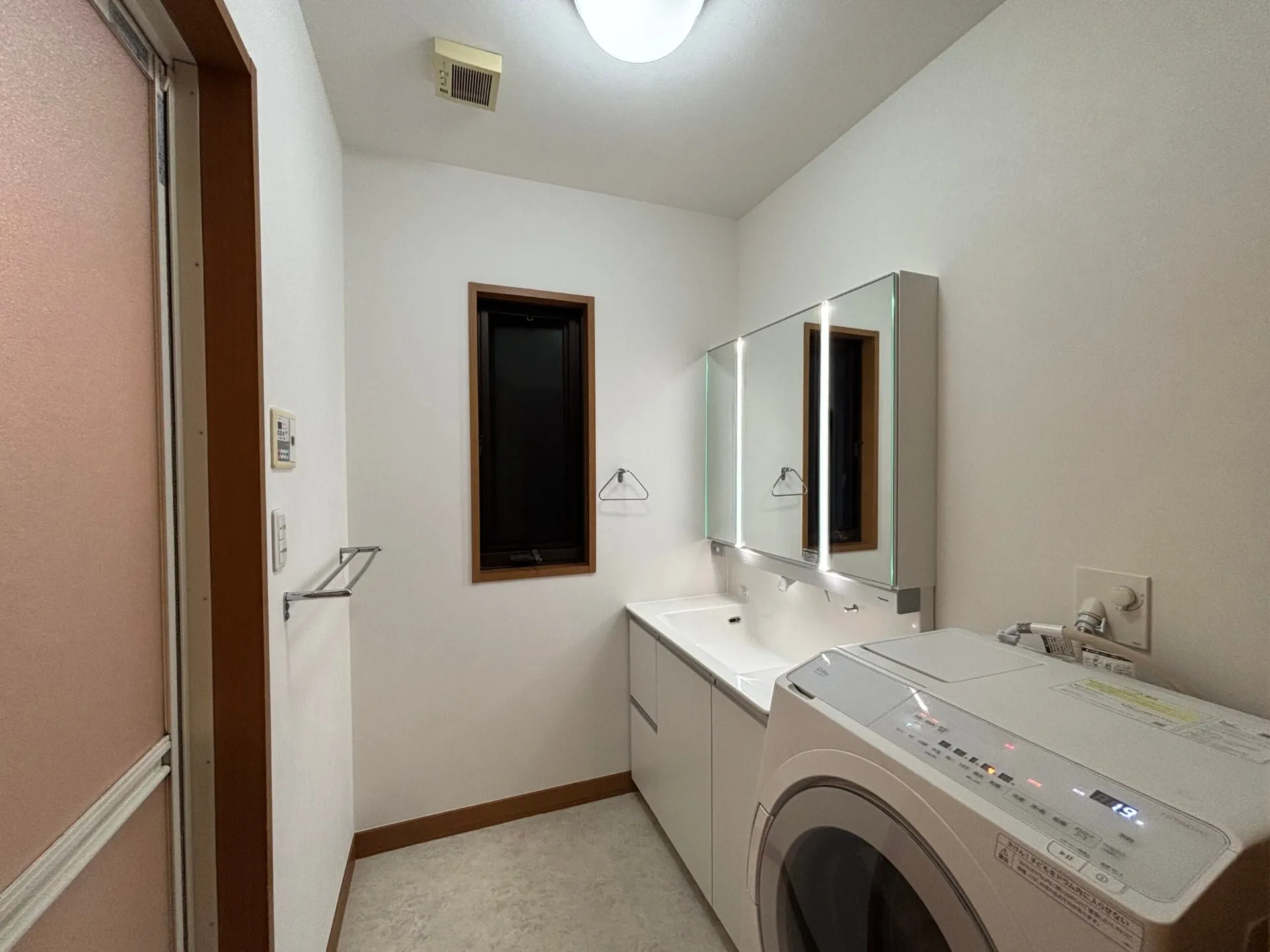 洗面所+改装リフォーム